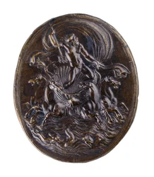 Neptune in His Chariot (Quos Ego), c.1530-1540